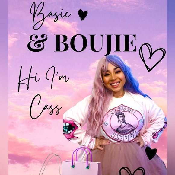 Meet your Posher, Cass. A little boujie, a little basic. - Picture 2 of 2